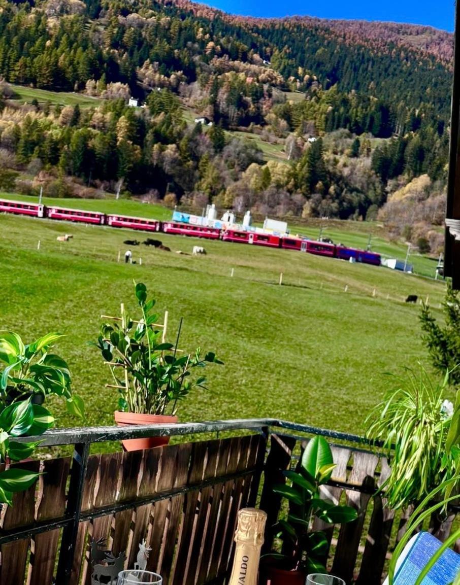 Window On The Green Poschiavo Exterior foto